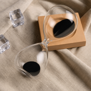 Timeless Flow – Hourglass Sand Timer.