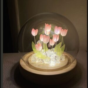 Tulip Night Light LED Decoration Lamp
