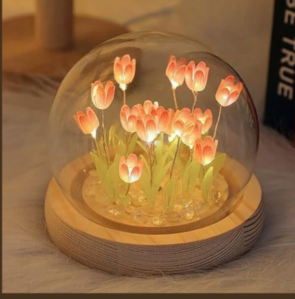 Tulip Night Light LED Decoration Lamp - Image 2