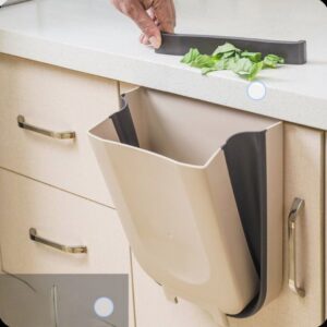 Foldable Hanging Trash Bi