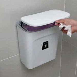Double Opening Hanging Kitchen Trash Bin