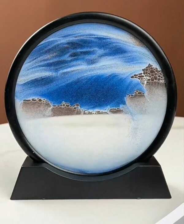 Aesthetic moving sand art - Image 4