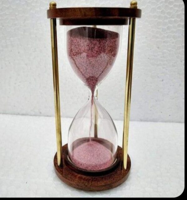 Timeless Flow – Hourglass Sand Timer - Image 4