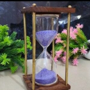 Timeless Flow – Hourglass Sand Timer