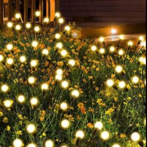 8 LED Firefly Garden Lamp