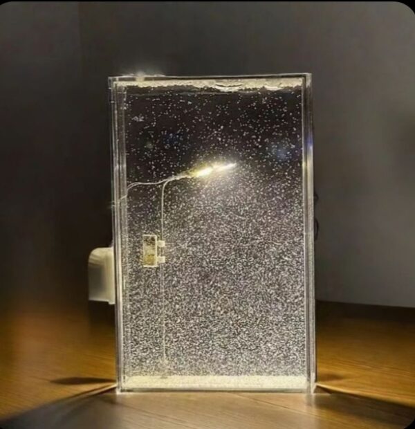 Snow Globe LED Lamp | Winter-Themed Decorative Light - Image 2