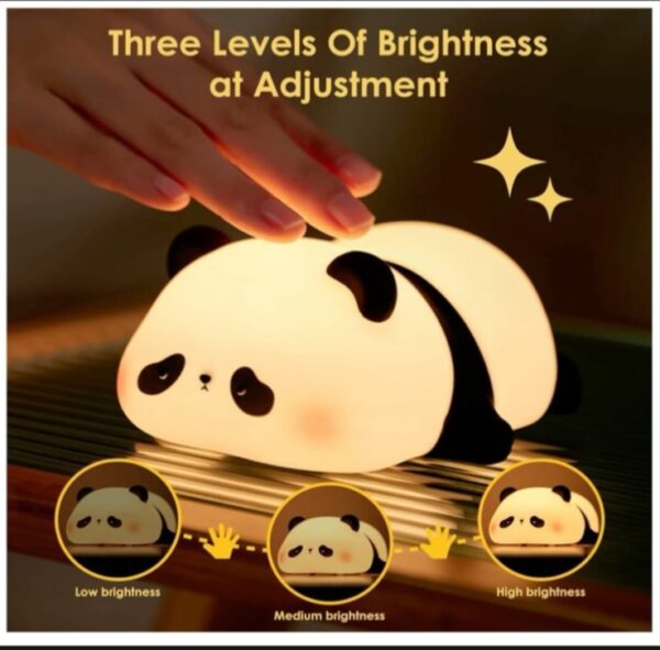 Cute panda Soft Light for Cozy Nights - Image 4