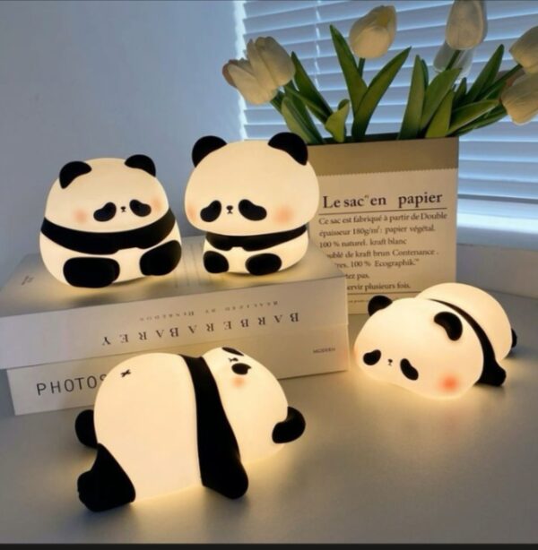 Cute panda Soft Light for Cozy Nights - Image 3