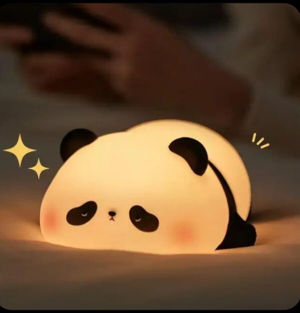 Cute panda Soft Light for Cozy Nights - Image 2