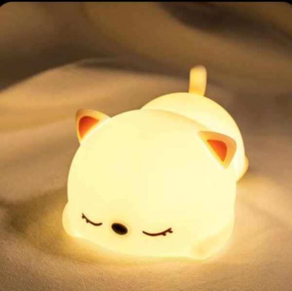 Cute Touchable Silicone Baby Room Light - Image 2