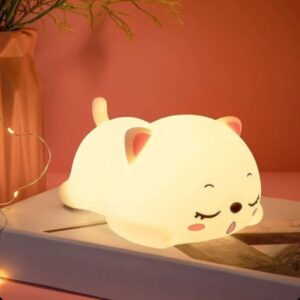 Cute Touchable Silicone Baby Room Light