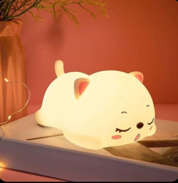 Cute Touchable Silicone Baby Room Light
