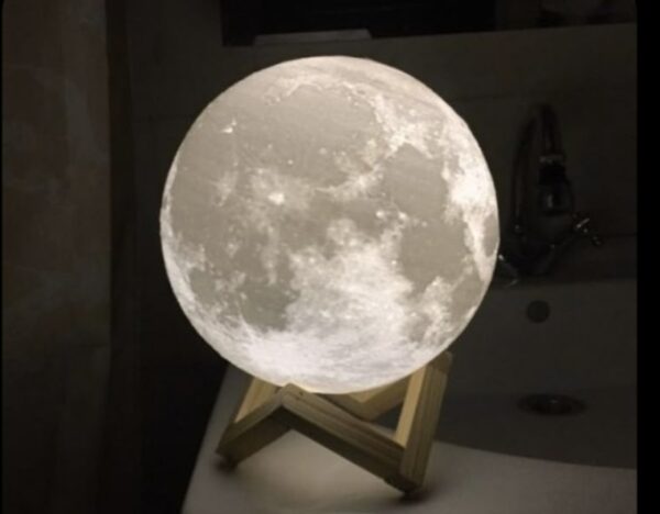 LunaGlow – 3D Moon Lamp Light - Image 3