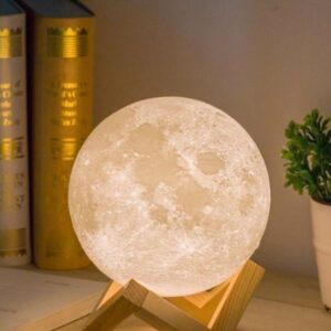 LunaGlow – 3D Moon Lamp Light