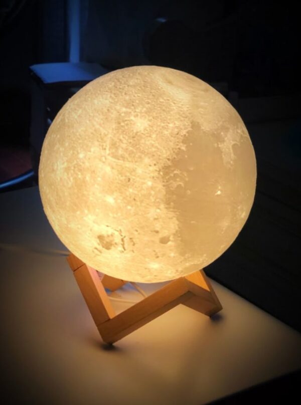 LunaGlow – 3D Moon Lamp Light - Image 2