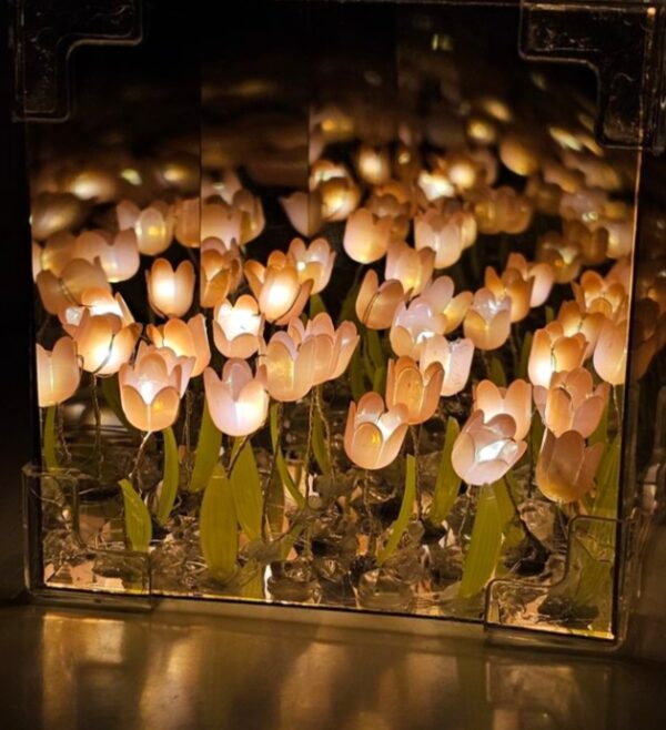 TulipGlow – Glass Tulip Lamp Light Box - Image 3