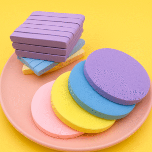 Facial Cleansing Sponge (12 Piece Set)