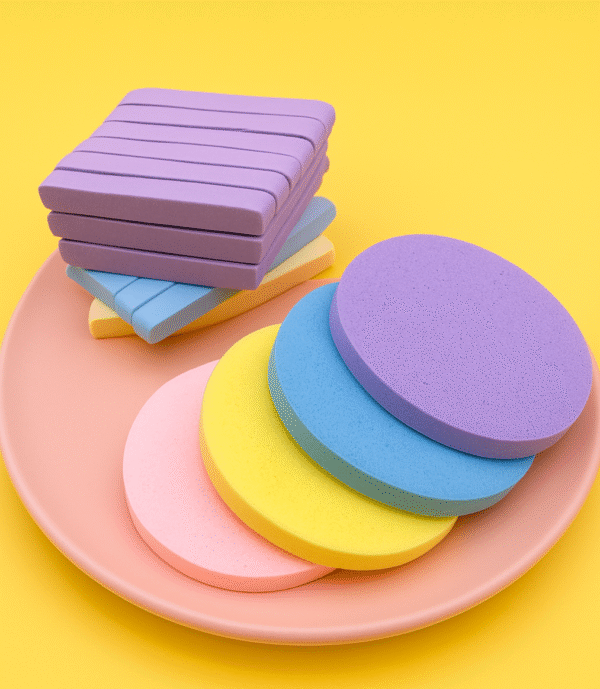 Facial Cleansing Sponge (12 Piece Set)