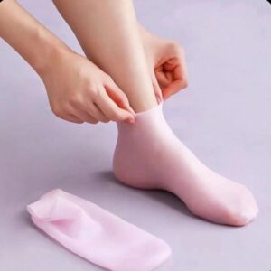 Moisturizing Silicone Spa Socks
