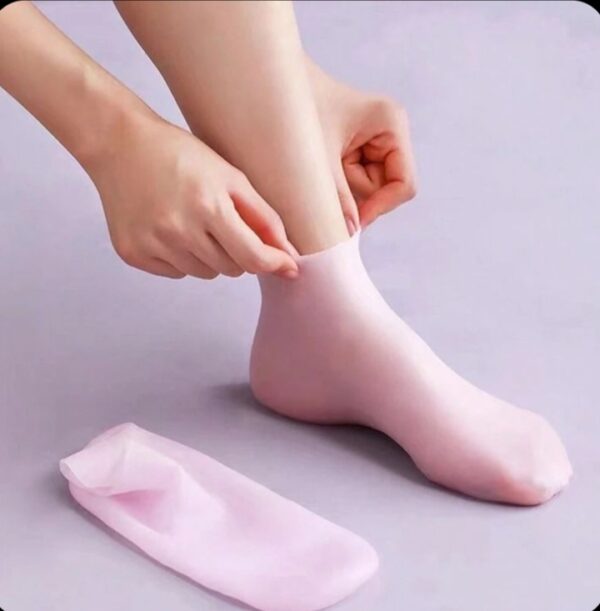 Moisturizing Silicone Spa Socks