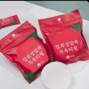 Magic Compressed Towel Tissue