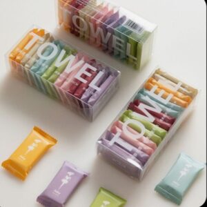 14-Piece Magic Compressed Towel Tissue Set