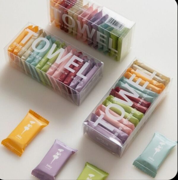 14-Piece Magic Compressed Towel Tissue Set