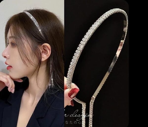 crystal rhinestone headband - Image 2