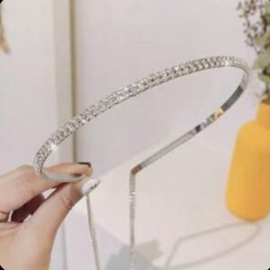 crystal rhinestone headband