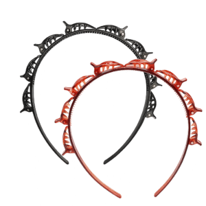 Chic and comfy twisted hairband set of 2