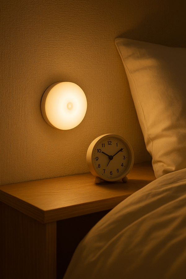 Set of 2 – Motion Sensor LED Night Lamps