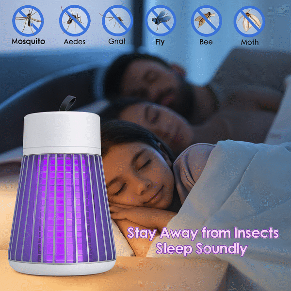 BuzzShield™ USB Electric Mosquito Killer Lamp - Image 3