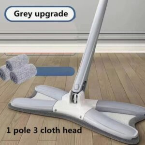 Grey Upgrade Mop Set