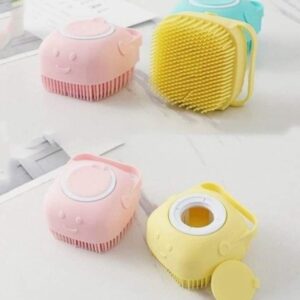 Silicone Body Scrubber – Pack of 2