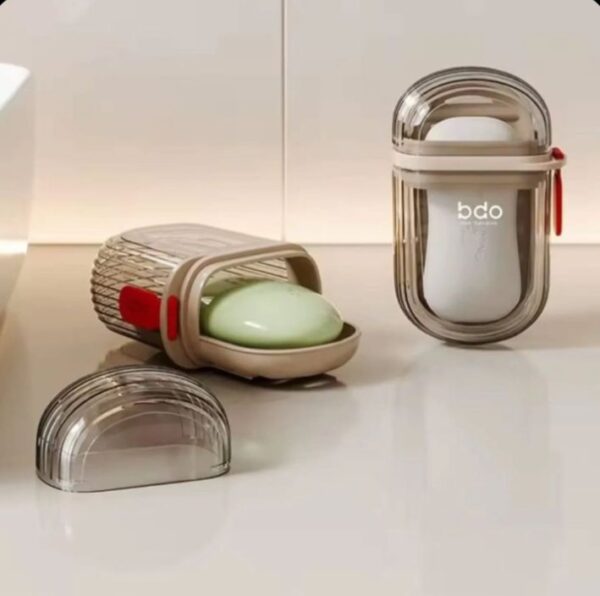 Travel-Friendly Soap Case – Pack of 2