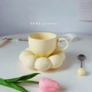 Aesthetic ceramic bubble cup