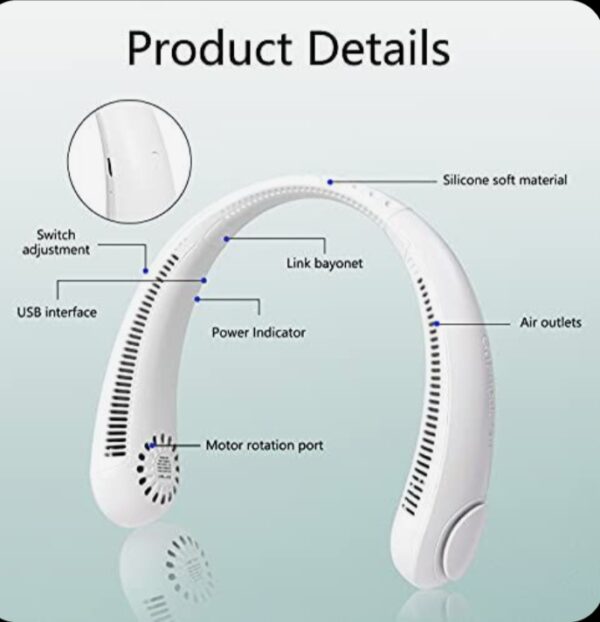 Smart Neck Fan - Image 2