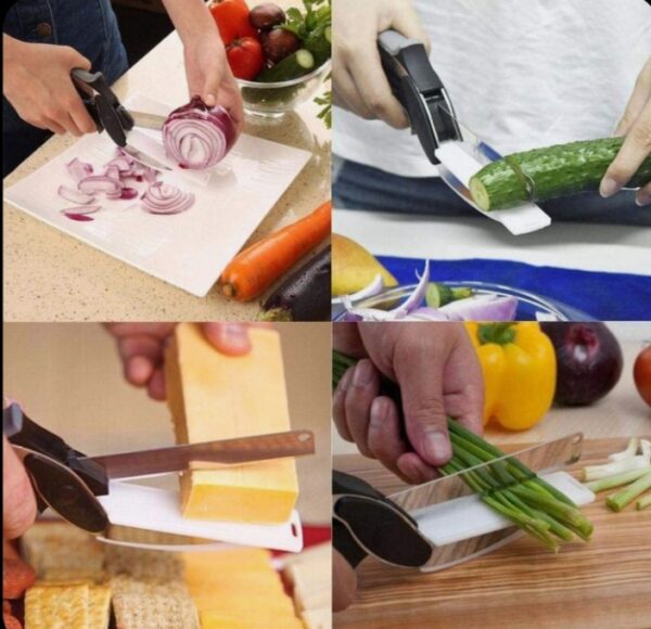 4-in-1 Veg & Fruit Cutter - Image 2