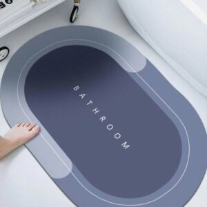 Soft, quick-dry, and super absorbent mat set of 2