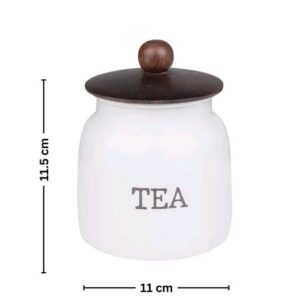 Stylish and durable Essential Metal Jars & Containers (Pack of 3)