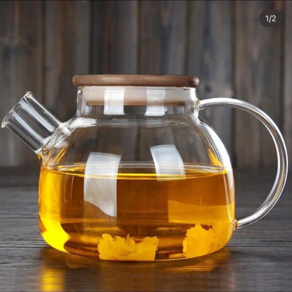 Modern Glass Pitcher (1L). - Image 2