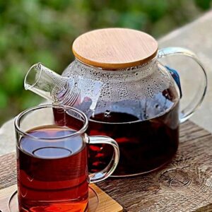 Modern Glass Pitcher (1L).