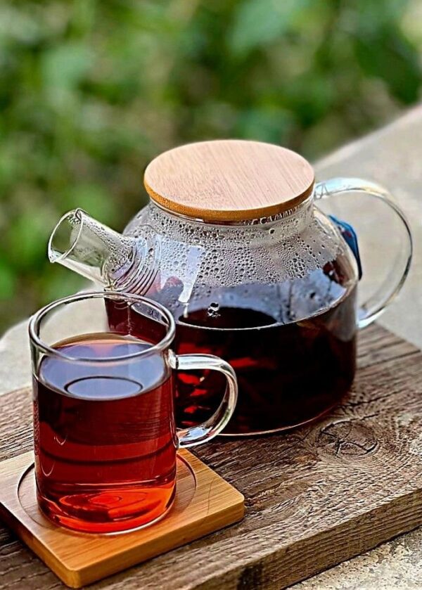 Modern Glass Pitcher (1L).