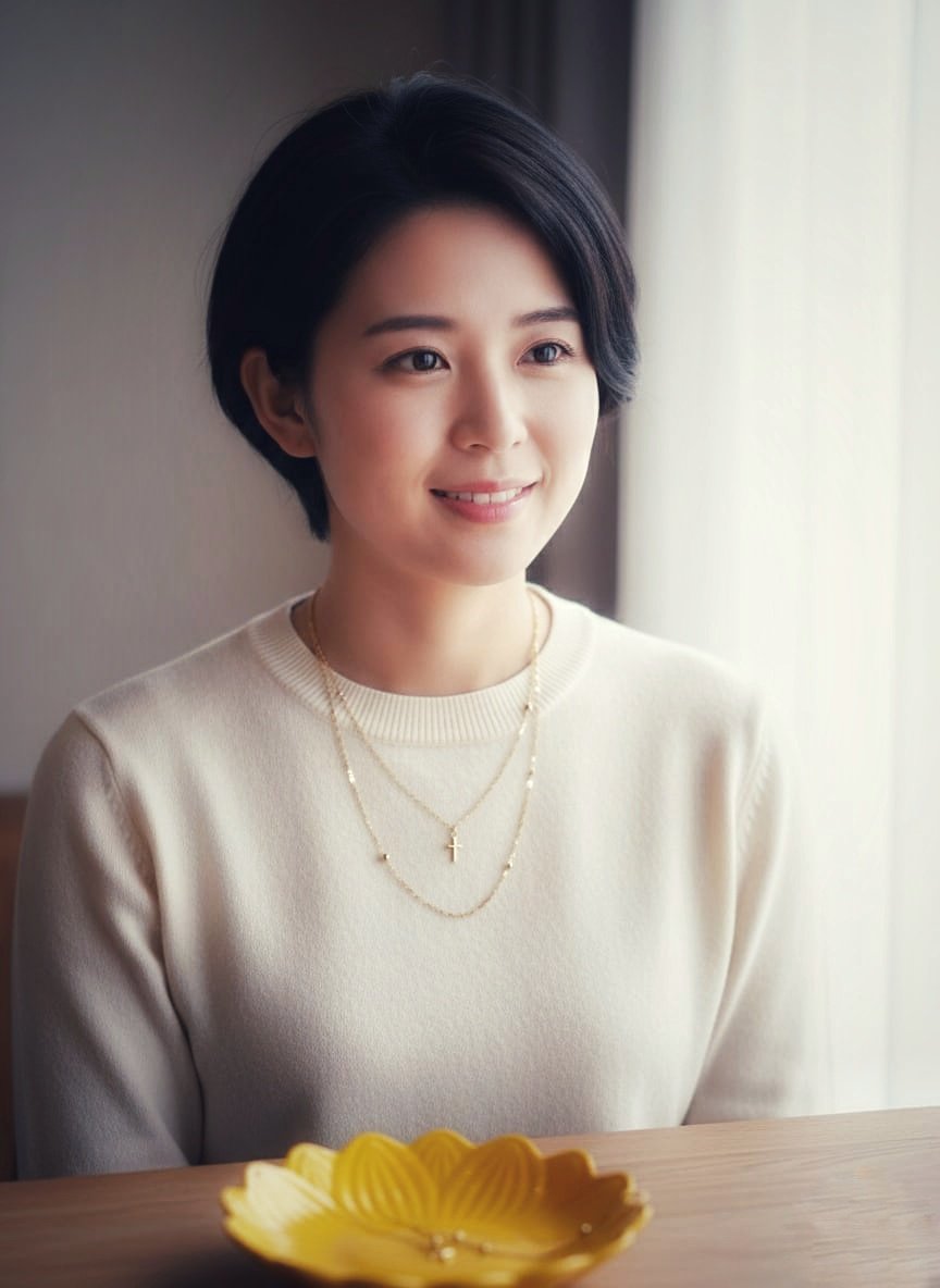 Aesthetic Silver Dual-Layered North Star Necklace β Minimalist Korean Style Jewelry - Image 2